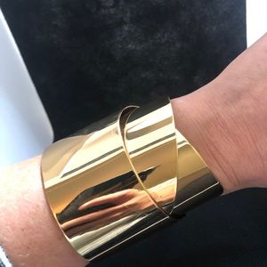 Alexis Bittar Goldtone Cuff